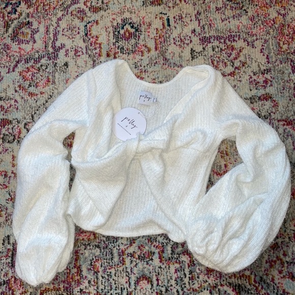 Princess Polly Sweaters - Princess polly hendrik long sleeve
